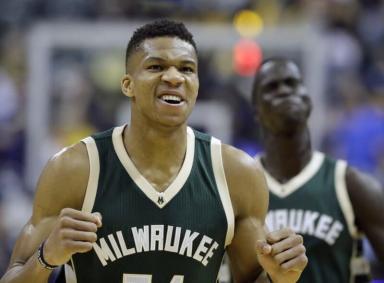 Antetokounmpo, Maker