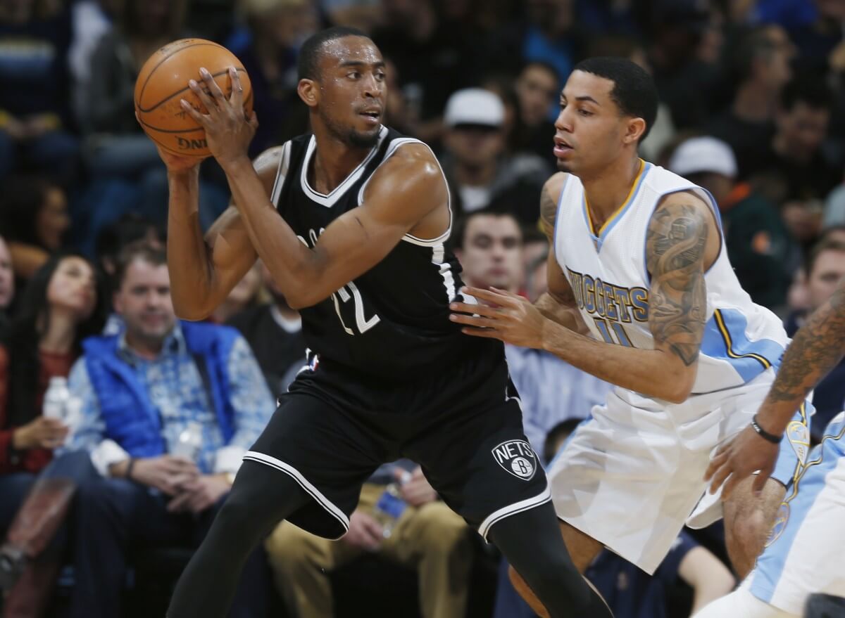 Markel Brown (left) has had some solid games against the Nuggets. (AP)