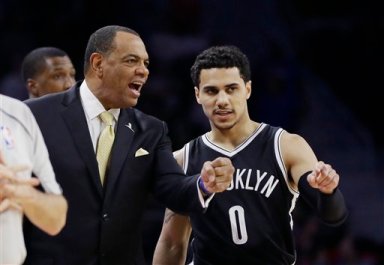 Shane Larkin, Lionel Hollins