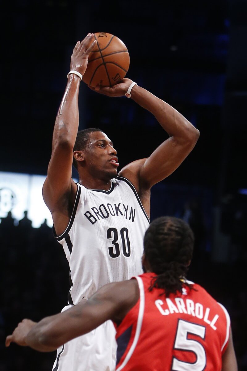 Four years for Thaddeus Young. (AP)