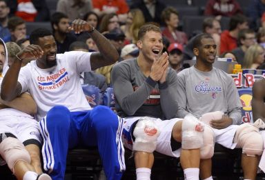 1. Los Angeles Clippers, $60,065,421 Chris Paul, DeAndre Jordan, Blake Griffin