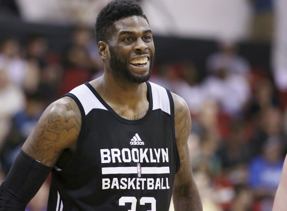 Willie Reed has a lot to smile about. (AP)