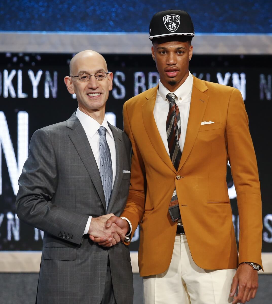 Chris McCullough went to the Nets at 29. (AP)
