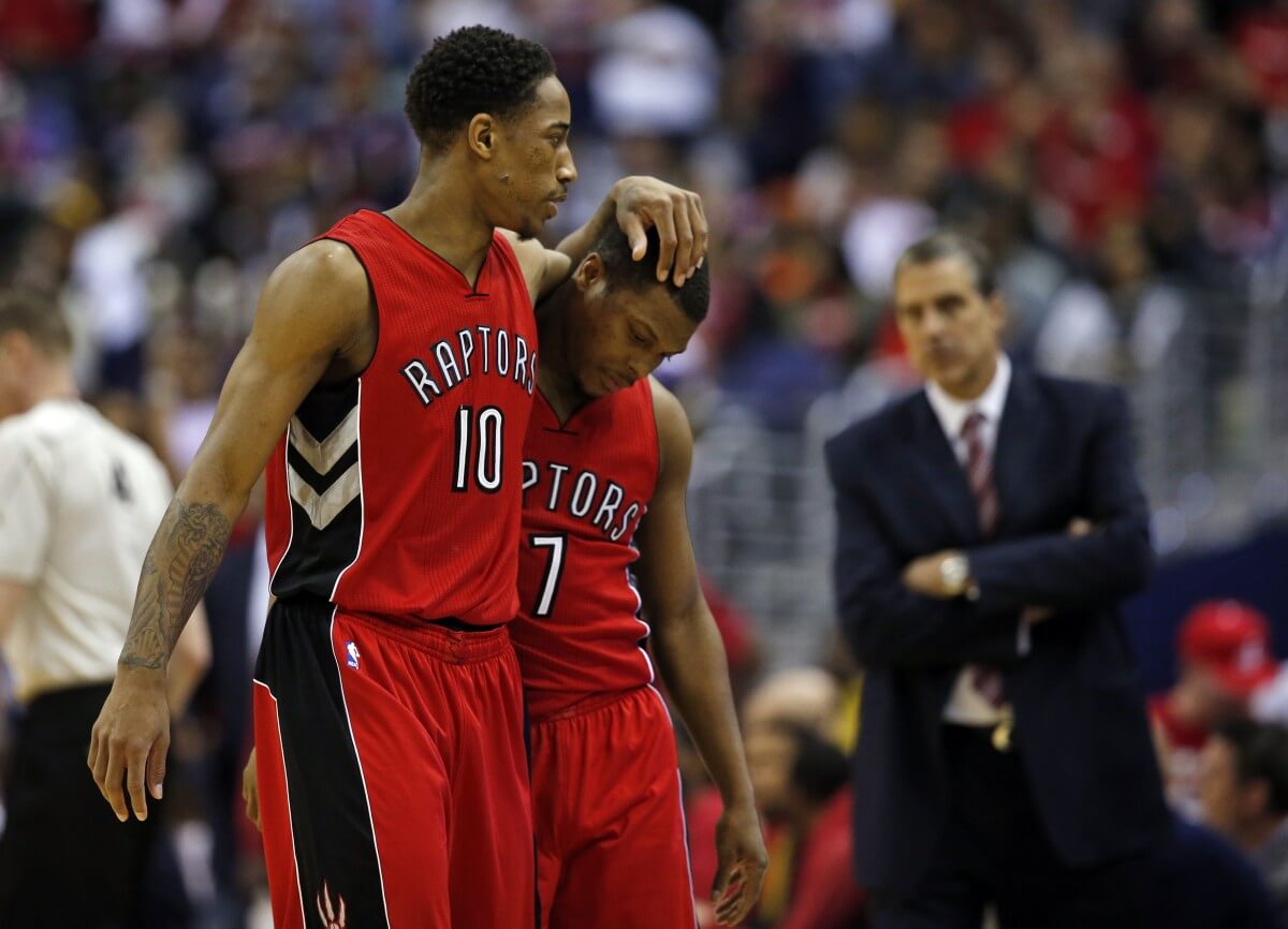 23. Toronto Raptors, $35,650,000 DeMarre Carroll, Kyle Lowry, DeMar DeRozan