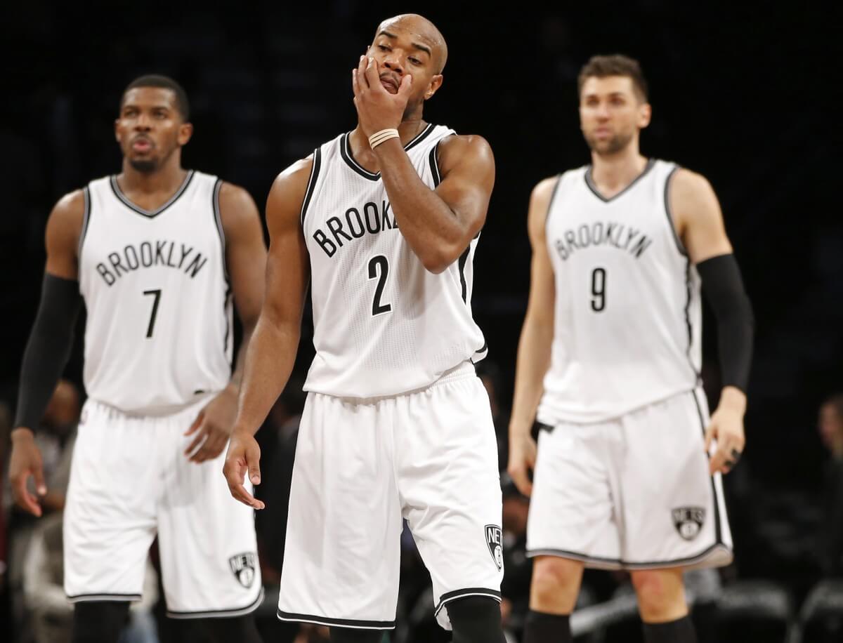 The Nets fell to 0-4 on the season. (AP)