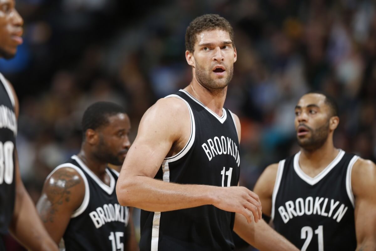 The Nets finished the season 21-61. (AP)