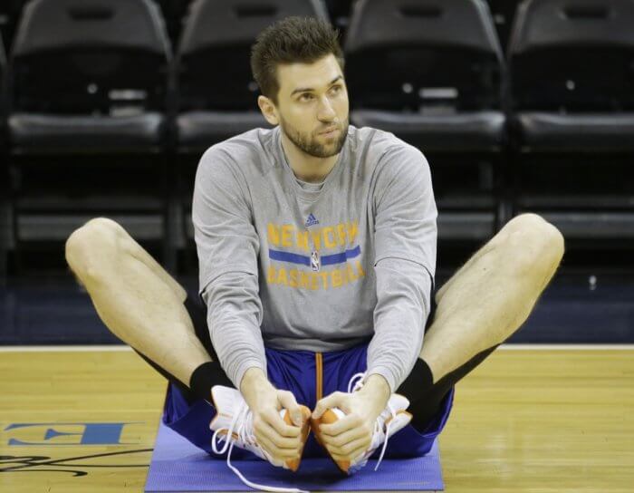 Andrea Bargnani Bargnani is a bit different from the three guys before him. Ellington, Larkin, and Robinson are all looking to find their NBA footing after things went south; at this point, Bargnani can only hope to prove his doubters wrong. He's still trying to find his NBA footing, but only after belief in his potential came, went, and then got pile-drived deep into the earth's core. There is not a single metric that justifies signing Andrea Bargnani to an NBA contract. He is a seven-foot center who does not defend or rebound at an NBA level. He is a stretch five that has hit well below the league average from three-point range in the last four seasons. It's hard to tell what's more laughable, his defensive rating (worst on last year's lowly Knicks), or the GIFs that show it. Bargnani has never lived up to his billing as a top overall pick in 2006, coming closest during a career-best season in 2010-11, when he averaged 21.5 points per game for the 22-60 Toronto Raptors. But if there's any silver lining here, it's this: Bargnani, who did not seem to enjoy rising to expectations, now has less expectations than ever. He's in Andray Blatche territory. Anything good he does will be a bonus. Anything else? Well, he's on a minimum deal, with no set rotation spot, and a few young guns (Robinson, Willie Reed, to name two) chomping at the bit for backup big minutes. He has the stability of a minor guaranteed contract and $72 million in career NBA earnings, but the pressure of needing to prove he belongs to stay on the floor. Is that enough? Well, probably not. Remember, we're talking about a player who posted the worst on-off court impact on the second-worst team in the NBA, who has struggled to stay healthy in recent years. But anything is possible... right?