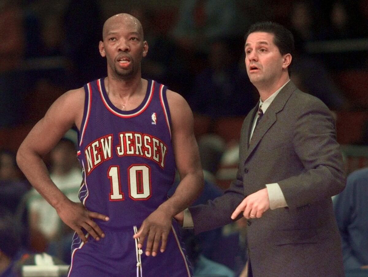 Calipari last coached the Nets in 1999. (AP)