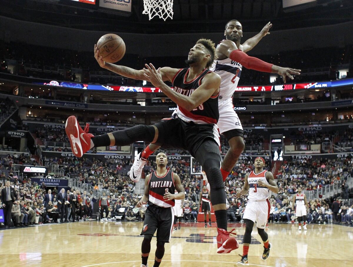 Allen Crabbe -- Restricted Free Agent The skinny: Crabbe was a little-used backup in Portland in his first two seasons before breaking out as a top bench option for the Trail Blazers this season. Despite backing up C.J. McCollum and Al-Farouq Aminu, Crabbe ranked third on the Trail Blazers in points per game (10.3), fourth in steals per game (0.9), and hit 2.5 three-pointers per game at an excellent 39.3 percent clip. Crabbe a fit? Yes. Crabbe can score from outside, is young (he turned 24 in April), and proved he can be an effective weapon on a playoff team. The Nets are also limited by the "poison pill" rule (aka the Gilbert Arenas rule), a provision that limits how much a team can offer another team's second-round pick in restricted free agency in the first year. That also could backfire on the Nets if they backload a huge offer, hamstringing them in future free agency periods. Worthy pursuit? Sure, as the Nets could use more shooters. But there's a good chance any deal will be matched by the Trail Blazers. What makes it unlikely isn't that he's not good, but that he is.