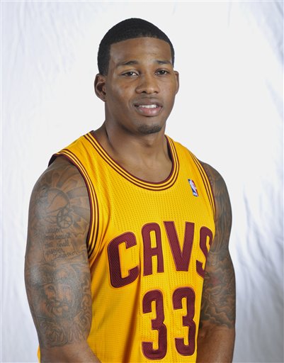 Alonzo Gee Cleveland Cavaliers