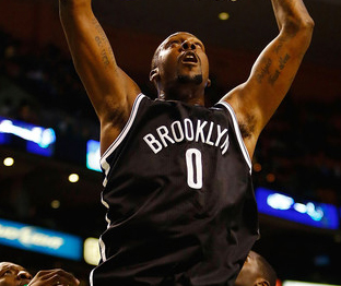 Andray Blatche Brooklyn Nets