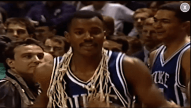 Billy King, at Duke. (via video)