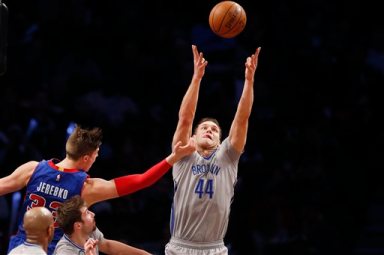 Bojan Bogdanovic, Jonas Jerebko