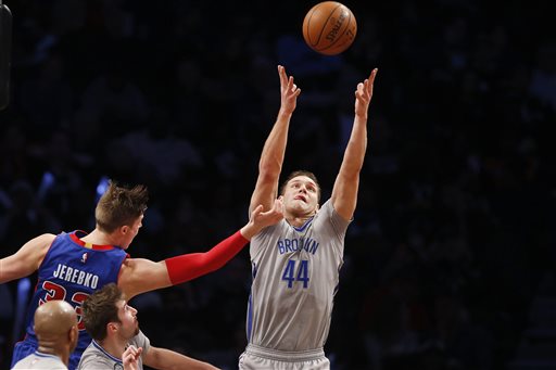 Bojan Bogdanovic, Jonas Jerebko