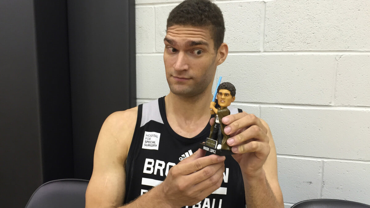 Brook Lopez Star Wars