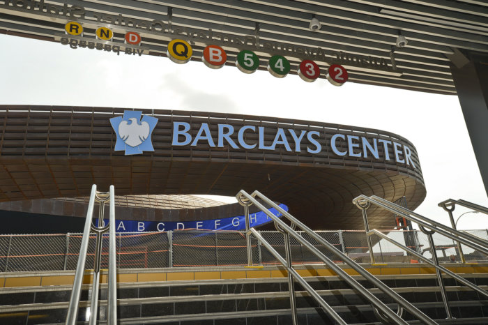Brooklyn Nets Barclays Center Subway