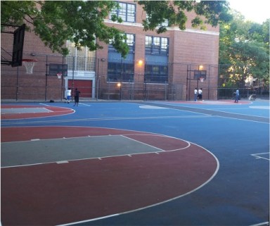 Brooklyn's Got Wings - Parham Playground Courts