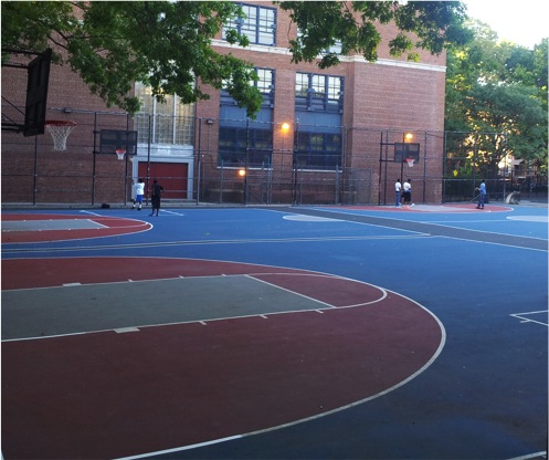 Brooklyn's Got Wings - Parham Playground Courts