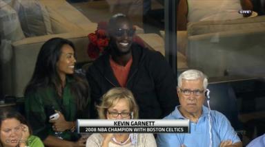 Kevin Garnett US Open