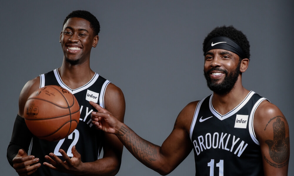 NBA: Brooklyn Nets-Media Day