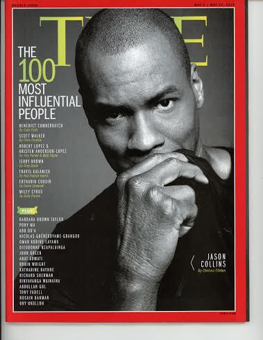 Jason Collins TIME Magazine Cover
