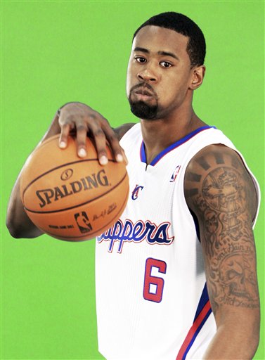 DeAndre Jordan Los Angeles Clippers