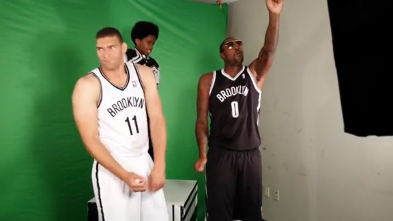 Face Game Brook Lopez