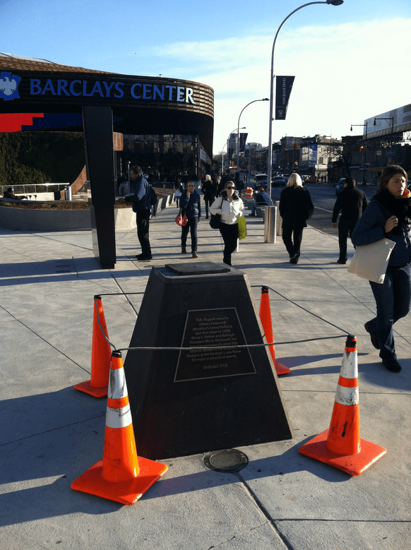 Jackie Robinson Flagpole Flag Gone