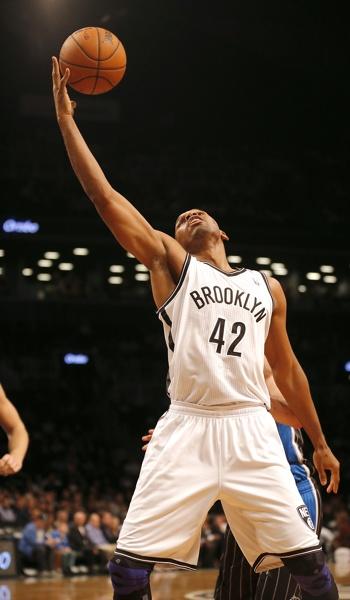 Jerry Stackhouse Brooklyn Nets