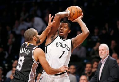 Tony Parker, Joe Johnson