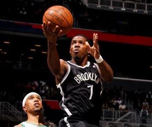 Joe Johnson Brooklyn Nets