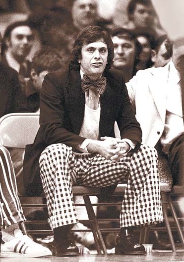 Larry Brown in the 1970s (AP)