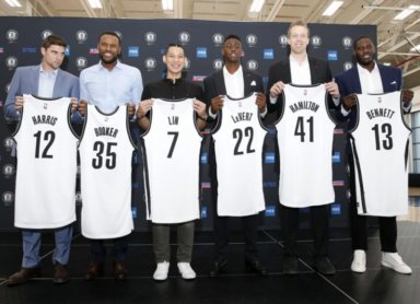 Nets signings