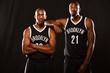 Markel Brown Cory Jefferson