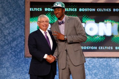 Marshon Brooks, New Jersey Nets