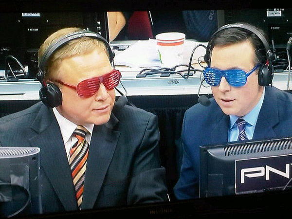 Mike Fratello Ian Eagle