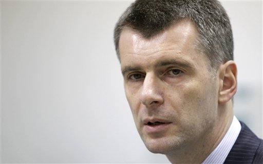 Mikhail Prokhorov