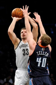 Mirza Teletovic, Cody Zeller