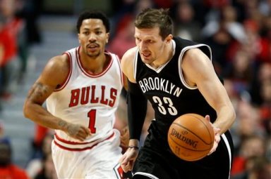 Mirza Teletovic, Derrick Rose