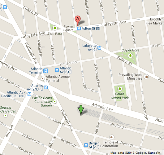 Mullanes Bar & Grill near Barclays Center Map