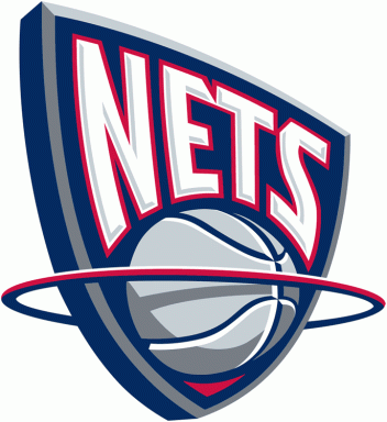 New Jersey Nets logo designed by McDarby.