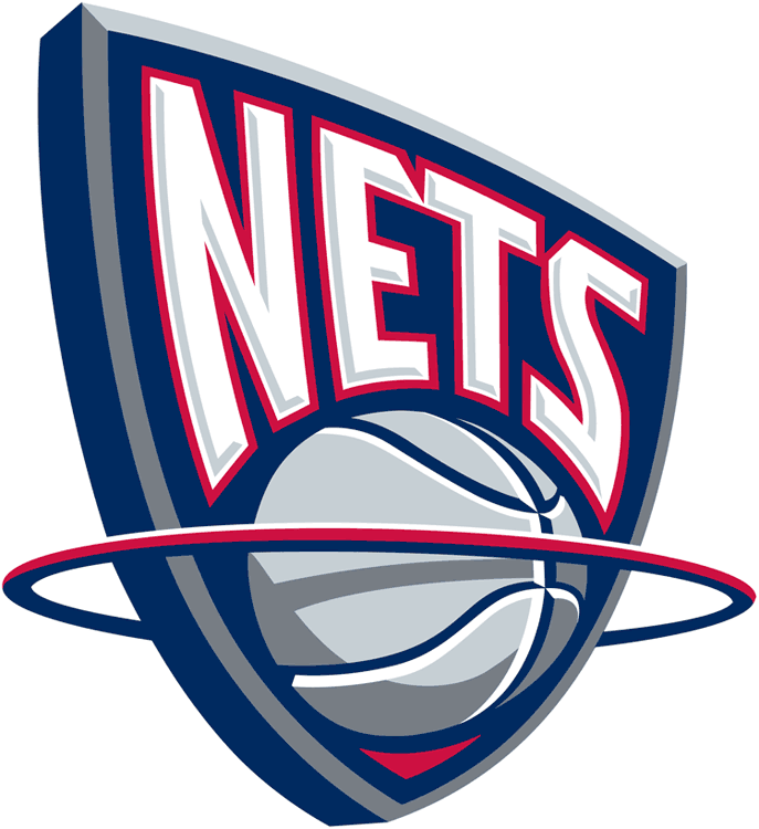 New Jersey Nets logo designed by McDarby.