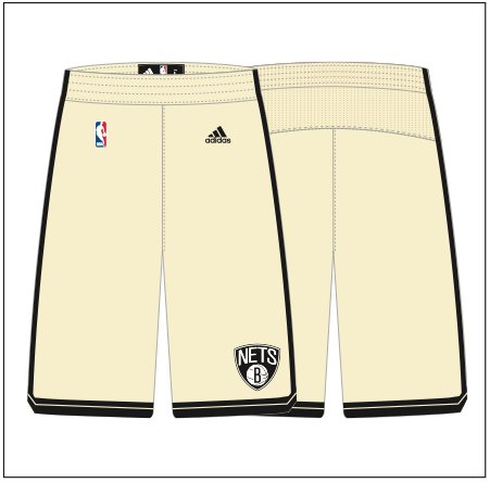 Nets Christmas Shorts