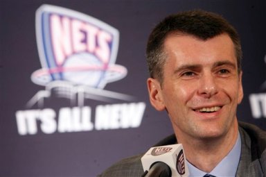 Nets Owner Basketball