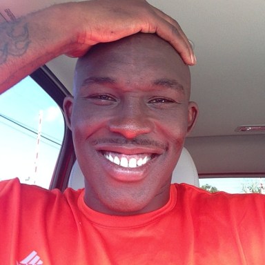 Reggie Evans No Beard