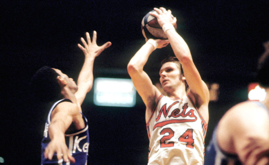 AllTime Nets AllStar Team, Small Forwards Rick Barry, superstar