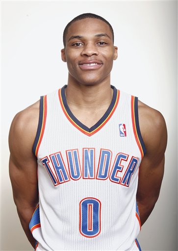 Russell Westbrook Oklahoma City Thunder
