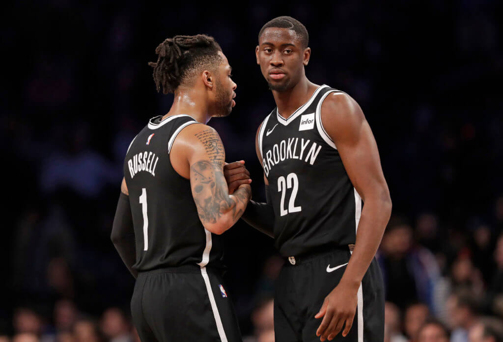 D’Angelo Russell, Caris LeVert