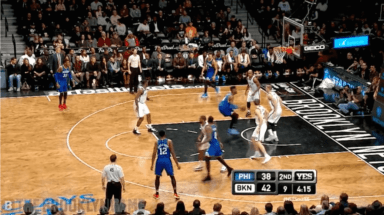 Nerlens Noel Misses Wide Open Dunk