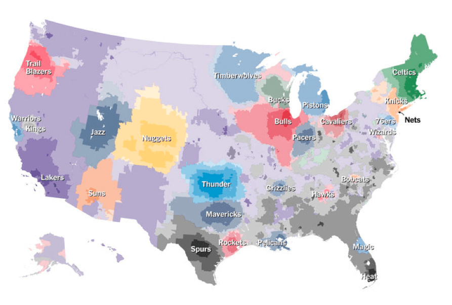 nyt basketball map